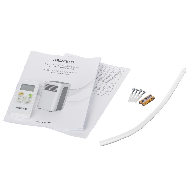 Мобільний кондиціонер Ardesto ACM-09CRN7