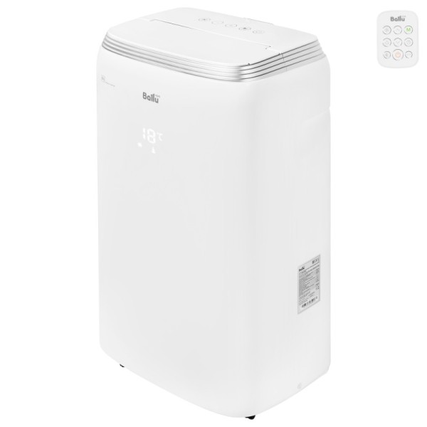 Мобільний кондиціонер Ballu Platinum Comfort BPHS-08H