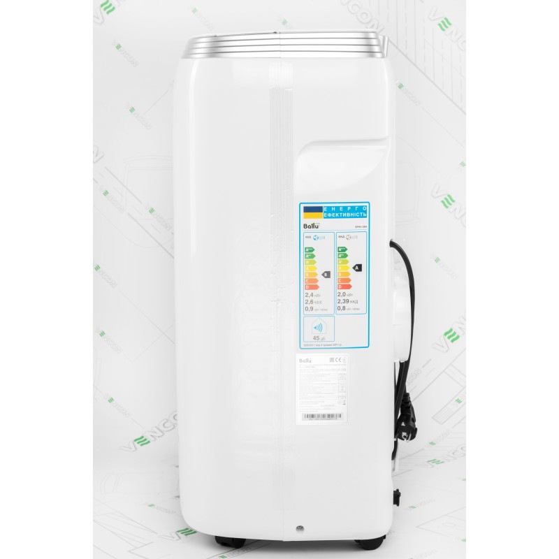 Мобільний кондиціонер Ballu Platinum Comfort BPHS-08H