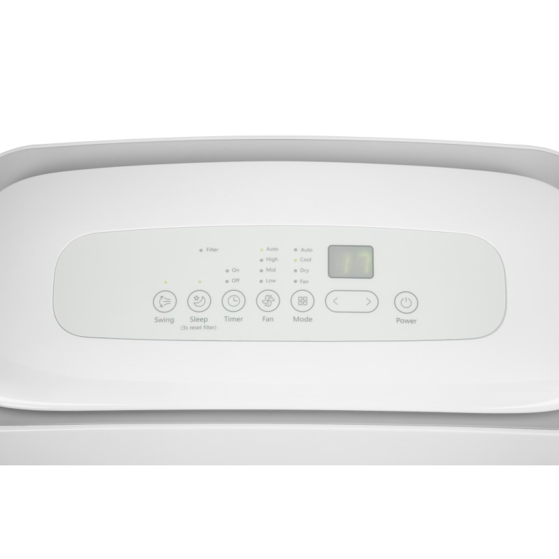 Мобільний кондиціонер Ardesto ACM-12P-R290-PF1