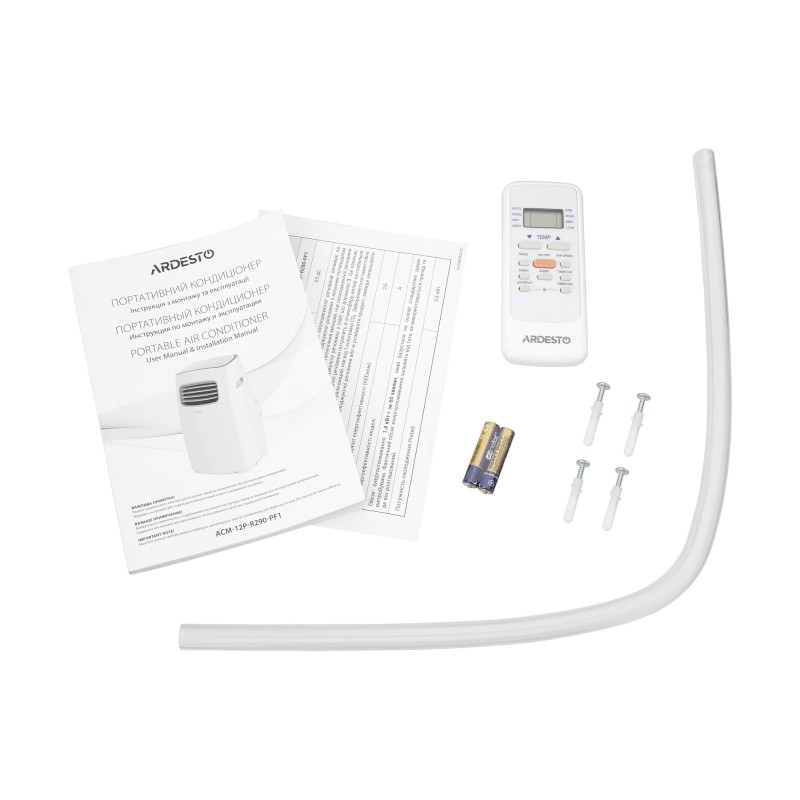 Мобільний кондиціонер Ardesto ACM-12P-R290-PF1
