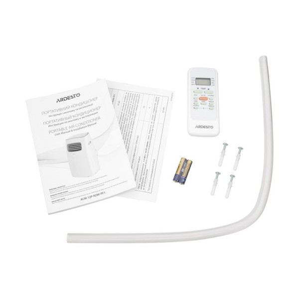 Мобільний кондиціонер Ardesto ACM-12P-R290-PF1