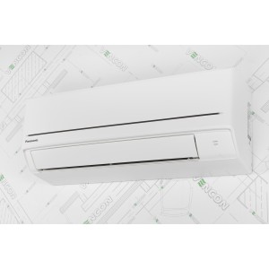 Panasonic Super Compact CS/CU-PZ25WKD 2