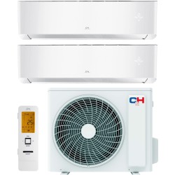 Комплект мульти-спліт системи Cooper&Hunter Supreme Continental White Multi 18 (9+9)