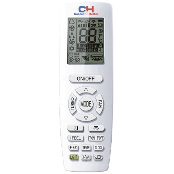 Комплект мульти-спліт системи Cooper&Hunter Vital Inverter Multi 24 (9+18)