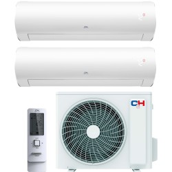 Комплект мульти-спліт системи Cooper&Hunter Daytona White Multi 24 (9+12)