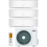 Комплект мульти-сплит системы Cooper&Hunter Supreme Continental White Multi 21 (9+9+9)