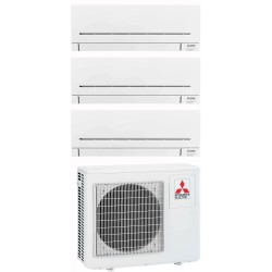 Комплект мульти-спліт системи Mitsubishi Electric MXZ-3F54VF+Standard Inverter MSZ-AP20VGK *2шт.+MSZ-AP25VGK