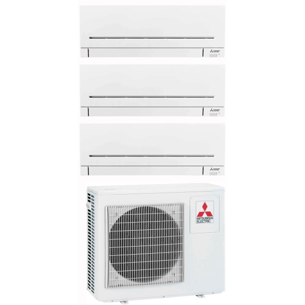 Комплект мульти-спліт системи Mitsubishi Electric MXZ-3F54VF+Standard Inverter MSZ-AP20VGK *2шт.+MSZ-AP25VGK