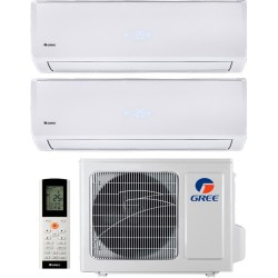 Комплект мульти-сплит системы Gree Free Match IV R32 GWHD(14)NK6OO + Smart R32 GWH(09)QB-K6DNB6I/I *2шт.