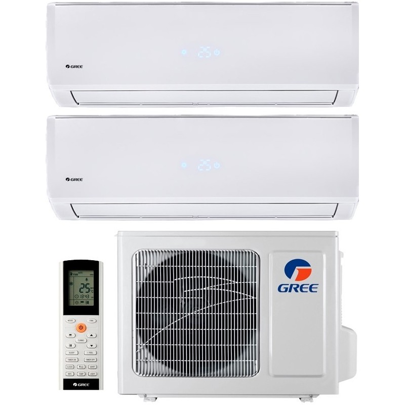 Комплект мульти-сплит системы Gree Free Match IV R32 GWHD(21)NK6OO + Smart R32 GWH(12)QB-K6DNB6I/I + GWH(09)QB-K6DNB6I/I