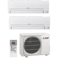 Комплект мультиспліт системи Mitsubishi Electric Basic Multi 40 (9+9)
