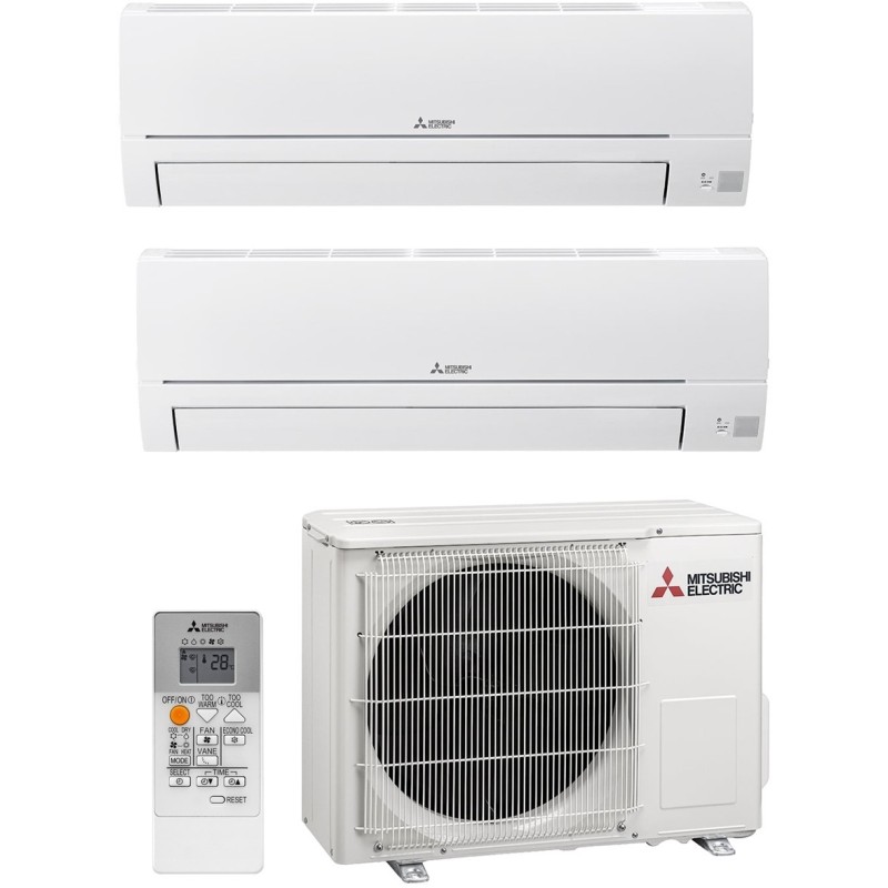 Комплект мультиспліт системи Mitsubishi Electric Basic Multi 40 (9+9)