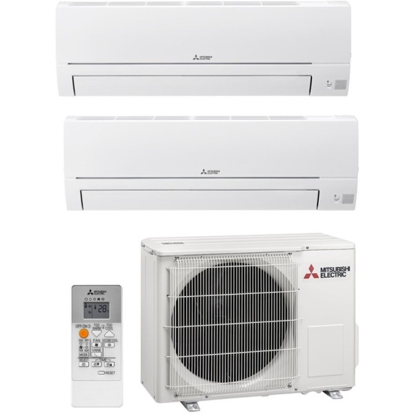 Комплект мультиспліт системи Mitsubishi Electric Basic Multi 40 (9+9)