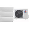 Комплект мульти-сплит системы Gree Free Match Pular Multi 24 (7+9+12)
