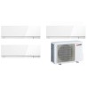 Комплект мульти-спліт системи Mitsubishi Electric Design White Multi 68 (7+9+9)