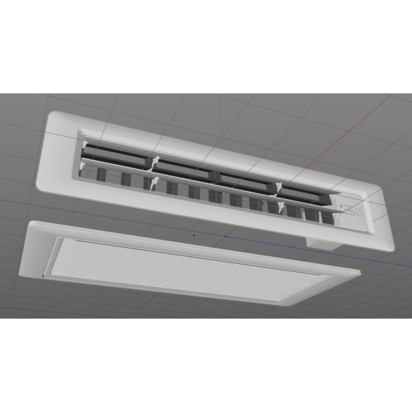 Внутрішній блок мультиспліт-системи Haier AD09SS1ERA(N)(P)