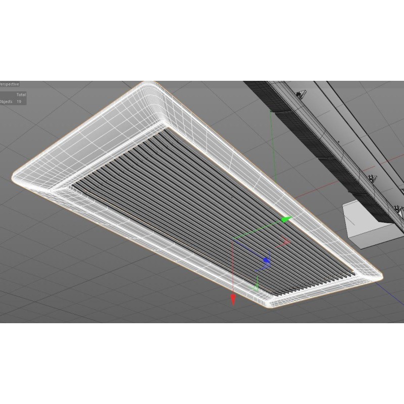 Внутрішній блок мультиспліт-системи Haier AD12SS1ERA(N)(P)