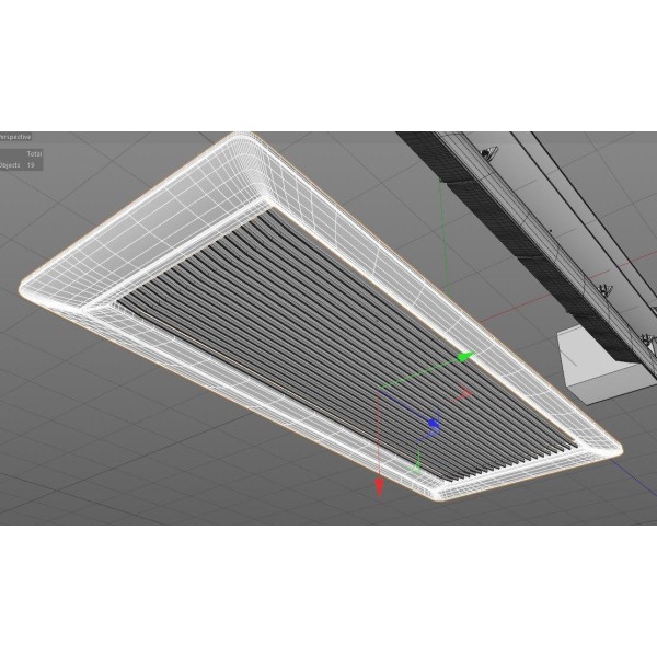 Внутрішній блок мультиспліт-системи Haier AD18SS1ERA(N)(P)