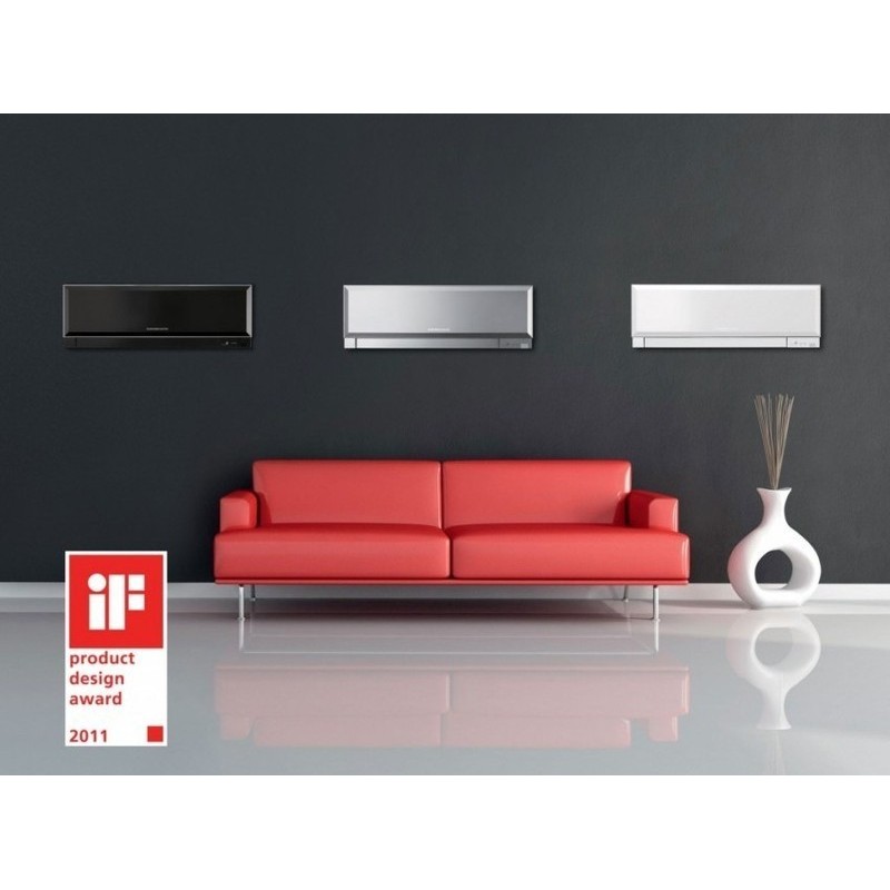 Внутрішній блок мультиспліт-системи Mitsubishi Electric Design Inverter MSZ-EF42VES