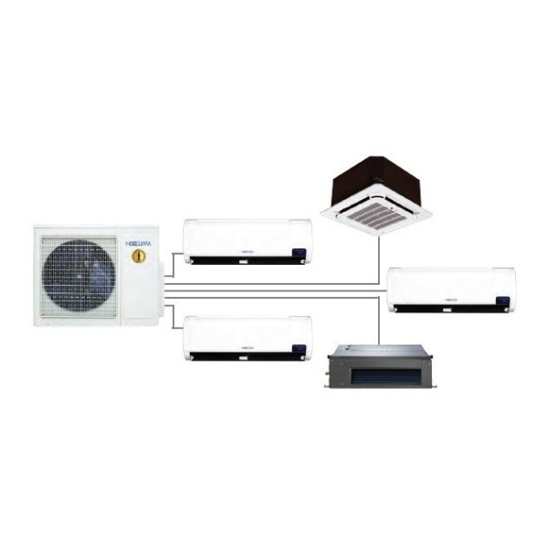 Наружный блок мультисплит-системы Neoclima NU-3M27AFI