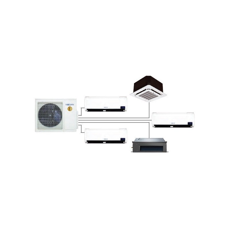 Зовнішній блок мультиспліт-системи Neoclima NU-2M16AFI