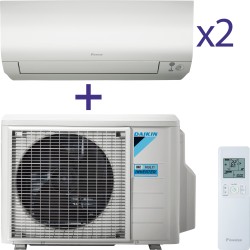 Daikin 2MXM40M+FTXM20M+FTXM20M