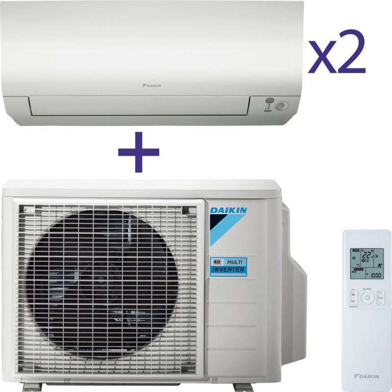 Daikin 2MXM50M9+CTXM15M+FTXM35M