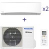 Комплект мультиспліт системи Panasonic CU-2E18PBD+CS-TZ20TKEW+CS-TZ35TKEW