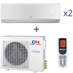 Cooper&Hunter CHML-U14NK2+CHML-IW07AANK*2шт.