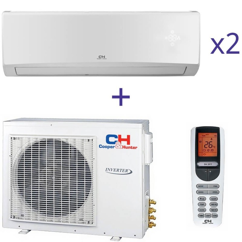 Cooper&Hunter CHML-U14NK2+CHML-IW07AANK+CHML-IW09AANK