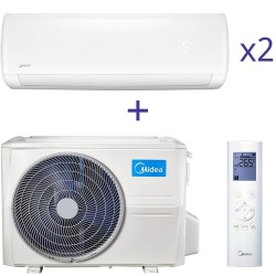 Комплект мультиспліт системи Midea M2O-14FN1-Q+MSMI-07HRFN1+MSMI-12HRFN1