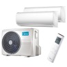 Комплект мультиспліт системи Midea M2O-14FN1-Q+MSMI-07HRFN1+MSMI-09HRFN1