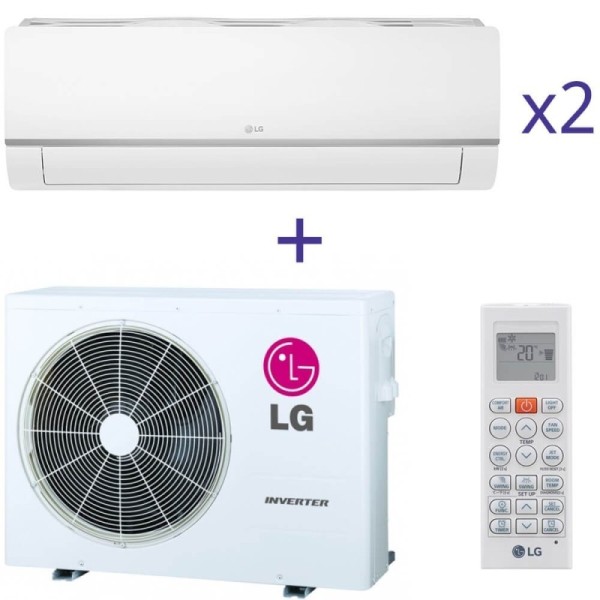 Комплект мультиспліт системи LG MU3M19+PM07SP+PM12SP