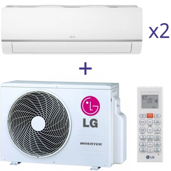 Комплект мультиспліт системи LG MU2M17+PM07SP+PM09SP