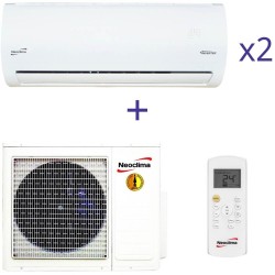 Комплект мультисплит системы Neoclima NU-2M18AFIe+NS-07MEIw+NS-09MEIw