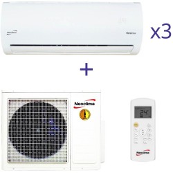 Комплект мультисплит системы Neoclima NU-3M21AFIe+NS-09MEIw+NS-07MEIw*2шт.