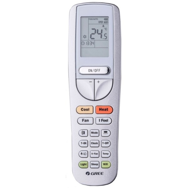 Комплект мультисплит системы Gree Free Match R32 GWHD(18)NK6NO + GWH(09)UB-K6DNA4A/I (U-CROWN R32)*2шт.