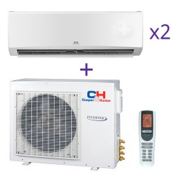 Cooper&Hunter CHML-U18RK2 + CHML-IW09AARK / CH-S09FTXE-NG(I)*2шт.