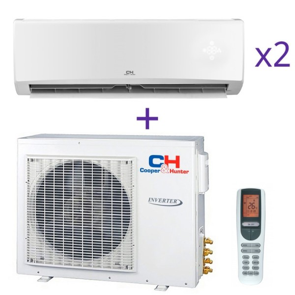 Cooper&Hunter CHML-U18RK2 + CHML-IW09AARK / CH-S09FTXE-NG(I)*2шт.
