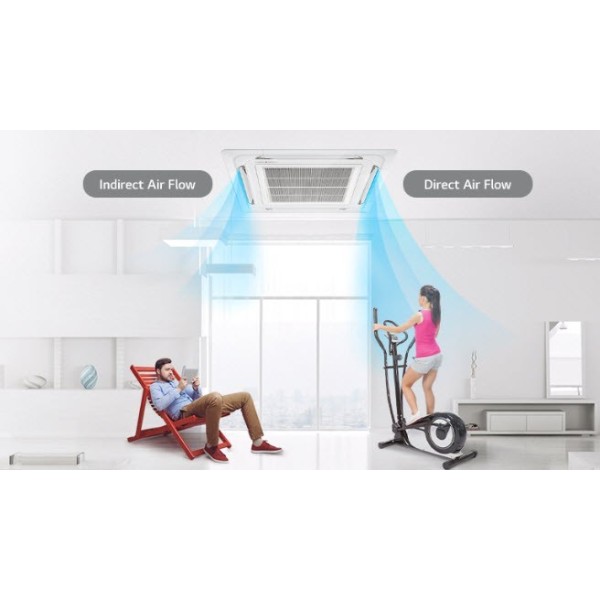 Комплект мульти-спліт системи LG MU4M27+CT24+PM07SP.NSJR0(2шт.)