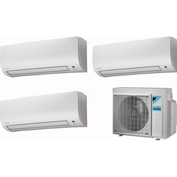 Daikin 3MXM68N9 + Comfora FTXP20M9 + FTXP25M9 *2шт