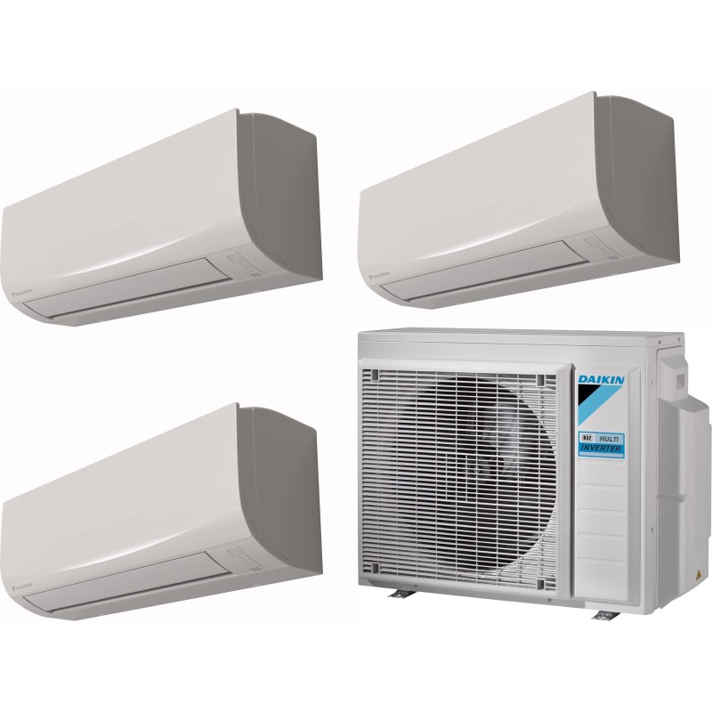 Daikin 3MXF52A9 + Sensira FTXF20D *3шт