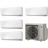 Daikin 4MXM80A + Perfera FTXM20R *4шт