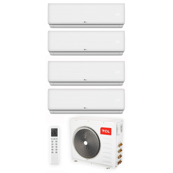 Комплект мульти-спліт системи TCL FMA-4215HD/DVO (5port). R32 Outdoor + FMA-12CHSD/DVI *3шт. + FMA-18CHSD/DVI Wall Ind
