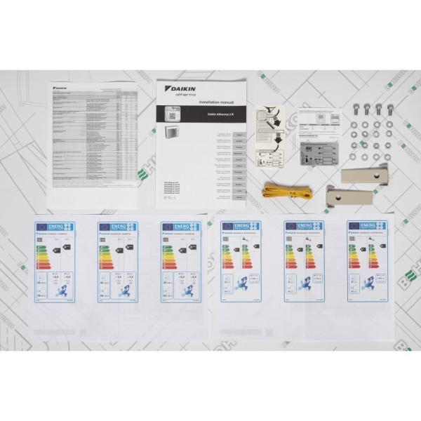 Тепловий насос Daikin Altherma EHBX08EF9W / ERGA08EAV3