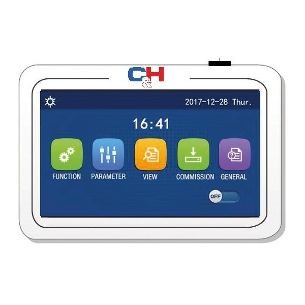 Тепловий насос Cooper&Hunter Unitherm 3 Split R32 CH-HP6.0SIRK3