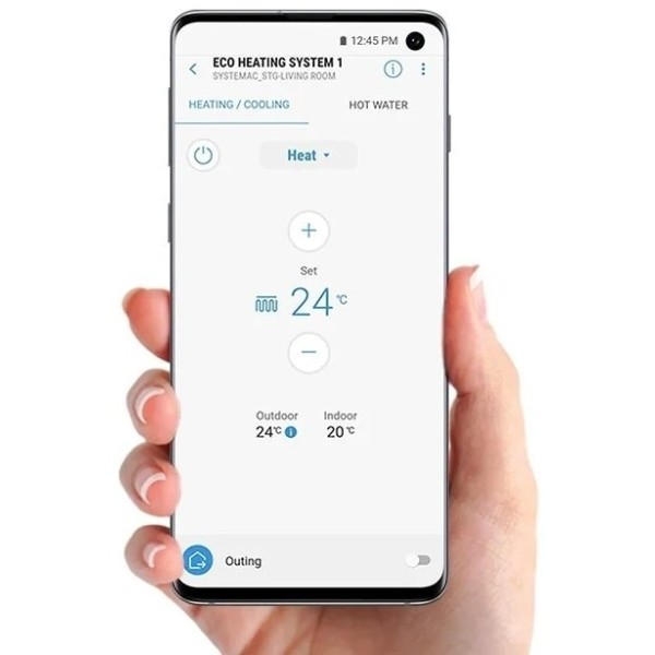 Тепловий насос Samsung AE090RXEDEG/EU/ AE260RNWSEG/EU