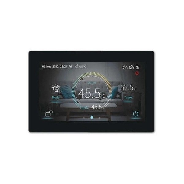 Тепловий насос Cooper&Hunter Evipower Inverter Premium CH-HP08UIMPRK-P