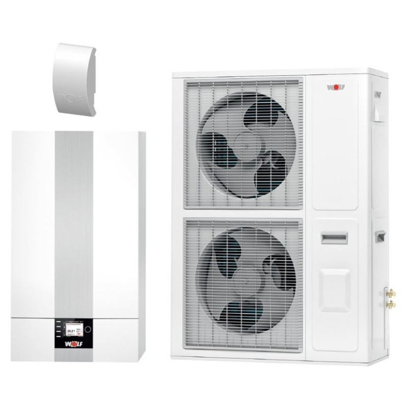 Тепловий насос Wolf BWL-1SB-07/230 V (без тена)